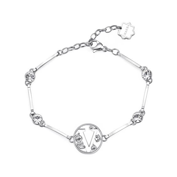 Bracciale Brosway Donna Chakra in Acciaio Cristallo BHKB070 - BHKB070